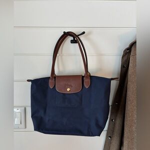 Longchamp Le Pliage Medium Tote Bag - Navy